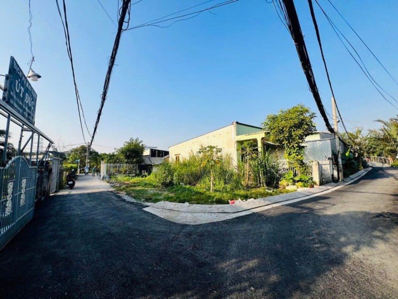BÁN ĐẤT THỔ CƯ 140M² – HIỆP PHƯỚC, NHÀ BÈ –  TPHCM, 2 MẶT TIỀN 16M – ĐƯỜNG 6M – CHỈ 2,TỶ 990 TRIỆU
