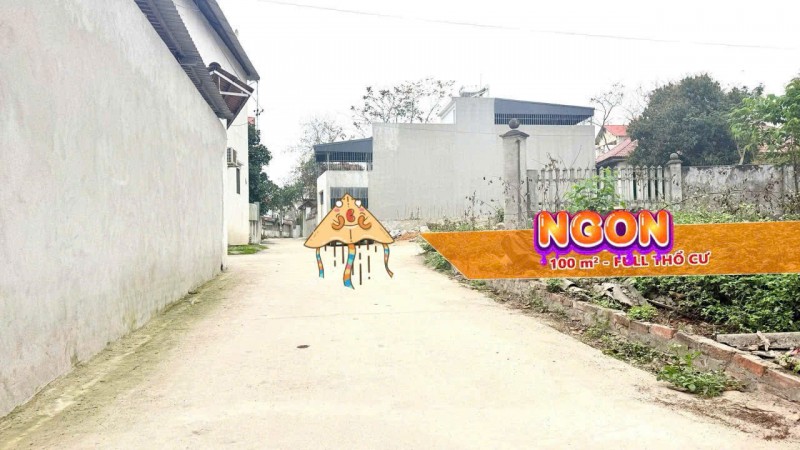 Chính chủ bán lô góc Tam Dương, Vĩnh Phúc 111m2 - Băng 2 ĐT306, Băng 2 ĐT309, đầu tư sinh lời hấp