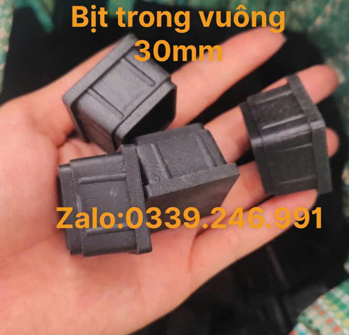 Xưởng sản xuất đầu bịt hộp vuông 30 ở đâu?