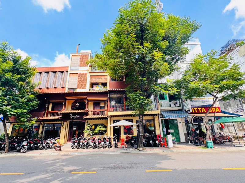 QUẬN 1: CHÍNH CHỦ 0938676685 BÁN NHÀ 3 TẦNG MẶT TIỀN NGUYỄN CẢNH CHÂN, P.CẦU ÔNG LÃNH- CHỈ 11,5T