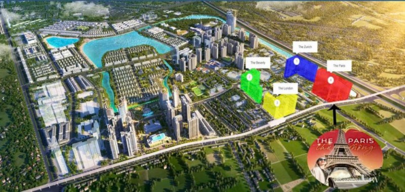 Chính chủ đăng bán căn hộ Paris – OCP1  Tòa PR5  Căn PR5.1309