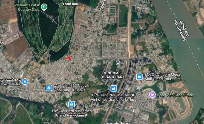 Đất full thổ cư 71m2 đường số 28, Long Bình, Gần Vinhome Grandpark