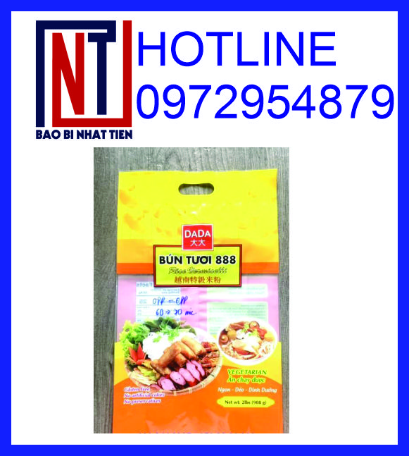 Sản xuất bao bì đựng bún, phở, hủ tiếu