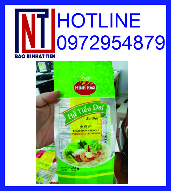 Sản xuất bao bì đựng bún, phở, hủ tiếu