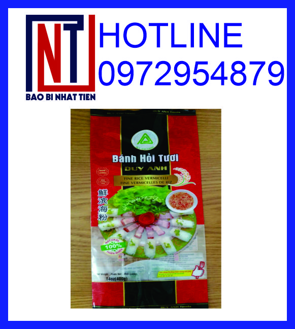 Sản xuất bao bì đựng bún, phở, hủ tiếu