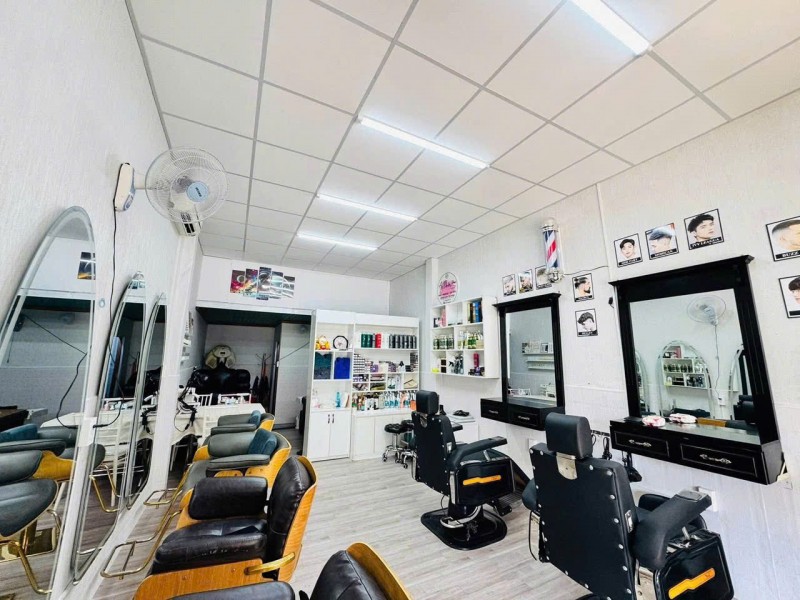 SANG NHƯỢNG GẤP TOÀN BỘ TIỆM SALON NAM - NỮ - NGAY KCN DONA STANDARD, XUÂN LỘC, ĐỒNG NAI
