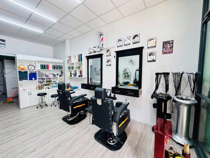 SANG NHƯỢNG GẤP TOÀN BỘ TIỆM SALON NAM - NỮ - NGAY KCN DONA STANDARD, XUÂN LỘC, ĐỒNG NAI