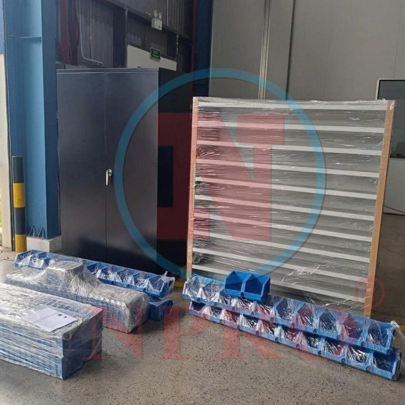Kệ khay linh kiện 10 tầng KT: 1710Wx280Dx1860Hmm