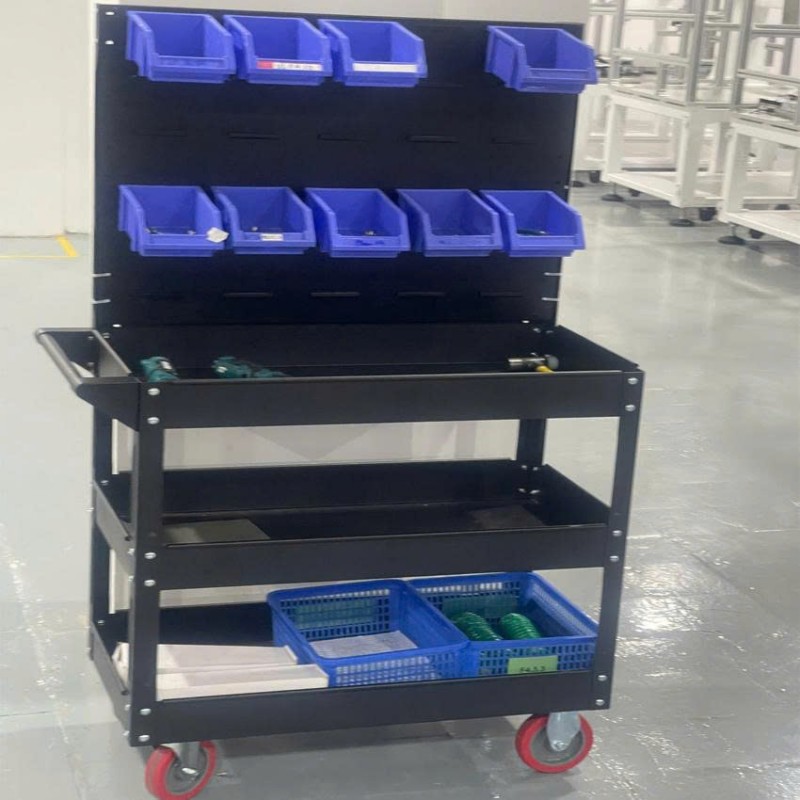 Kệ khay linh kiện 10 tầng KT: 1710Wx280Dx1860Hmm