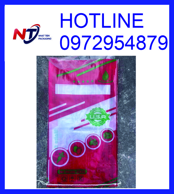 Bao PP ghép màng BOPP đựng phân bón