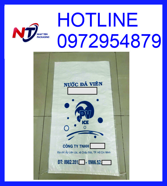 Bao PP tráng keo, bao PP có tráng in ấn theo yêu cầu