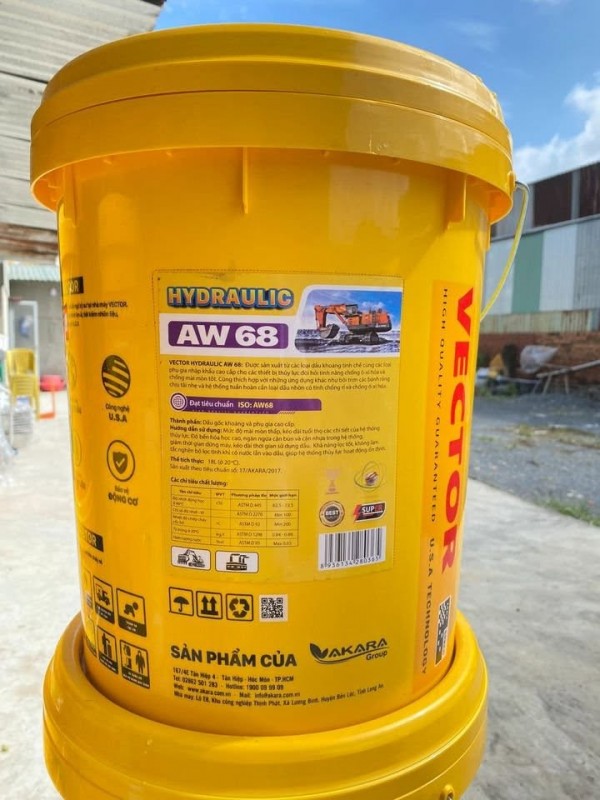 Dầu Thủy Lực 46 Và 68 Cho Máy Ép Nhựa, Máy Dập – Nên Chọn Loại Nào?