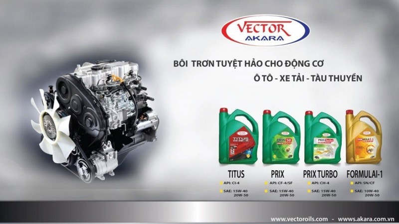 Đại lý cung cấp dầu động cơ ô tô, xe tải, tàu thuyền giá tốt, giao hàng toàn quốc