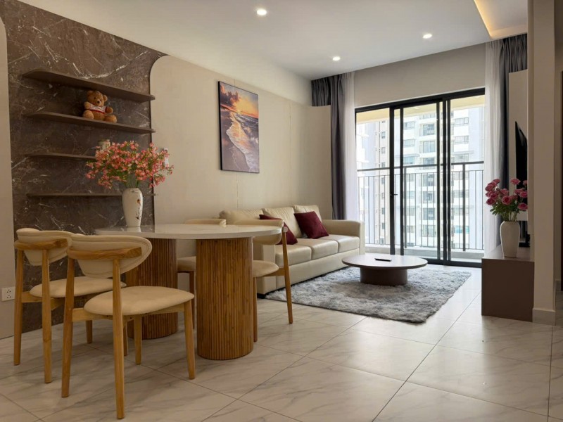 CHO THUÊ CĂN HỘ 2 PHÒNG NGỦ CAO CẤP THE HABITAT BÌNH DƯƠNG I – LUXURY 2-BEDROOM APARTMENT FOR RENT