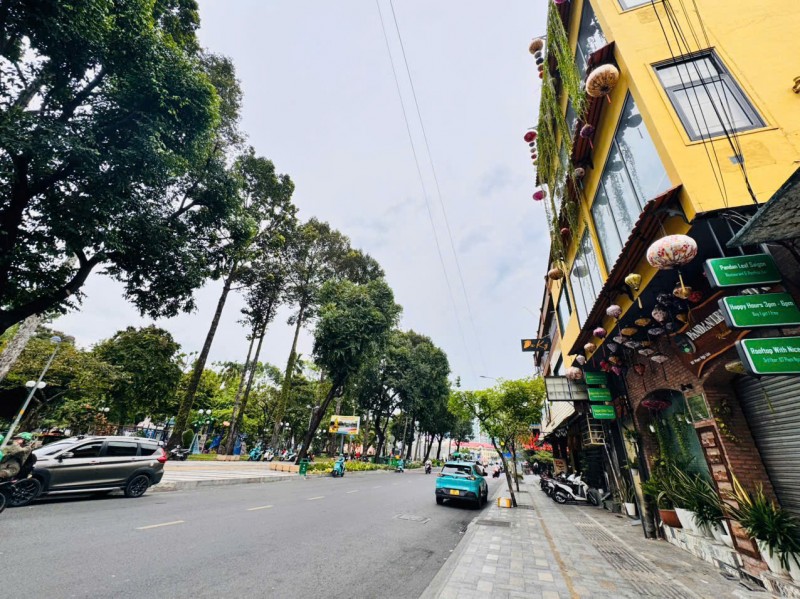 CHÍNH CHỦ 0938676686 BÁN QUỸ ĐẤT SIÊU HIẾM MẶT TIỀN PHẠM NGŨ LÃO, Q.1(P.BÊN THÀNH)- DT 5,3M*13,3M