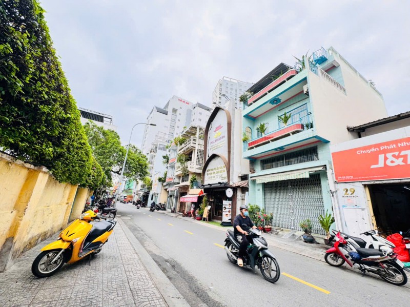 QUẬN 1: BÁN NHÀ 3 TẦNG MẶT TIỀN HỒ HẢO HỚN, P.CẦU ÔNG LÃNH- CHÀO 18T- SẴN HDT 38TR/TH- 0938676685