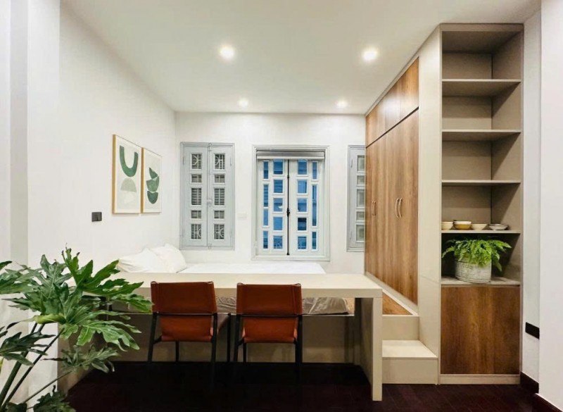 Chính chủ trống 2 căn studio cần cho thuê tại địa chỉ ngõ 9 Liễu Giai - Ba Đình - Hà Nội.
