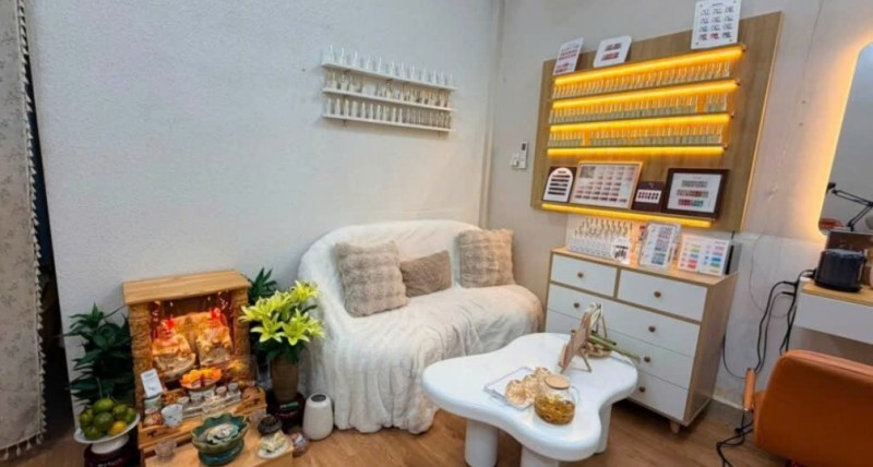 HỒ CHÍ MINH CHÍNH CHỦ SANG NHƯỢNG TIỆM NAIL GỘI CÓ THỂ Ở LẠI ĐƯỢC