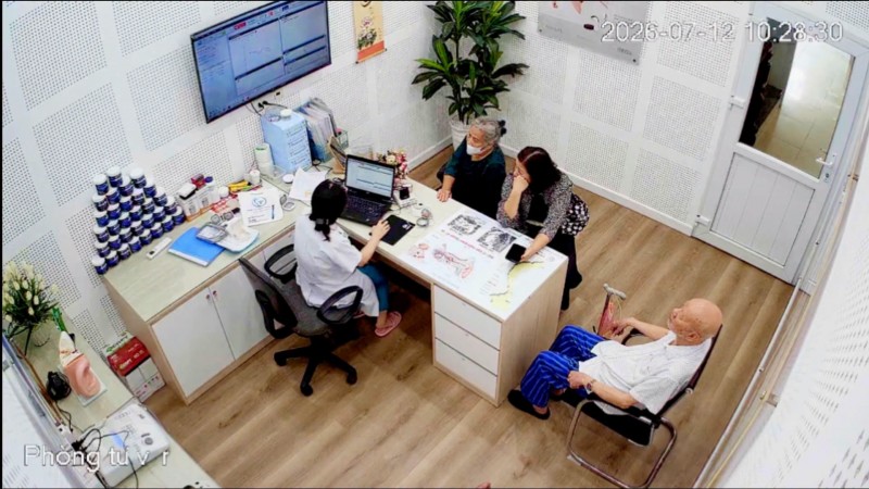 CHỦ NHẬT Ở TRỢ THÍNH TÂM AN NAM ĐỊNH – VẪN TẤP NẬP ĐÓN TIẾP KHÁCH HÀNG