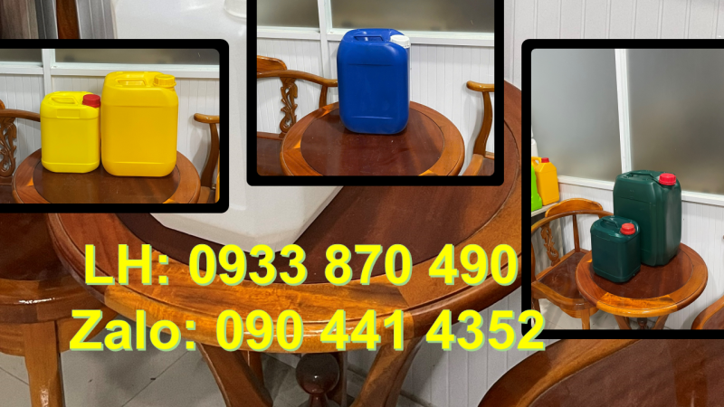 Can nhựa 22 lít, sản xuất can nhựa 24 lít nắp thoát khí, can nhựa 25 lít đựng tròn