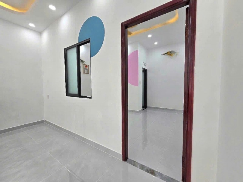 NHÀ HXH  MỚI SPA XONG - VÀO Ở NGAY , 44/85M2, P14  GÒ VẤP, GIÁ 4.X TỶ