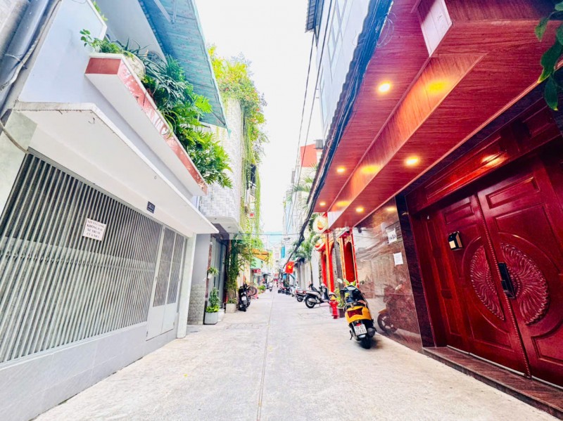 QUẬN 3: CHÍNH CHỦ 0938676685 BÁN NHÀ 4 TẦNG MẶT TIỀN HXH NGUYỄN ĐÌNH CHIỂU, P.BÀN CỜ - DT ĐẸP