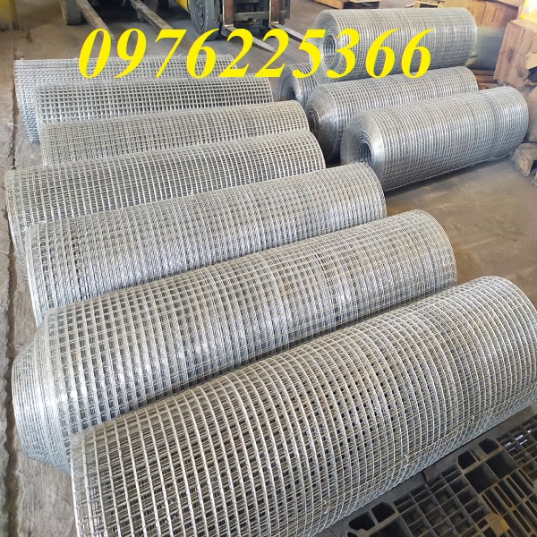 Lưới thép hàn dày 2li ô 25x25
