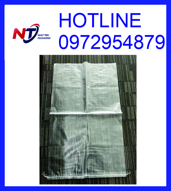 Bao PP trắng trong đựng từ 5kg đến 50kg