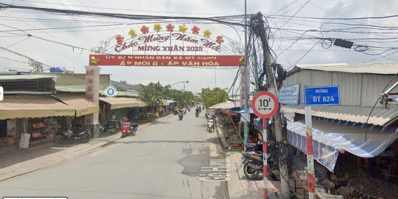 ĐẦU TƯ SINH LỜI – CHÍNH CHỦ CẦN BÁN GẤP NHÀ Tại xã Mỹ Hạnh Nam, huyện Đức Hòa, Long An