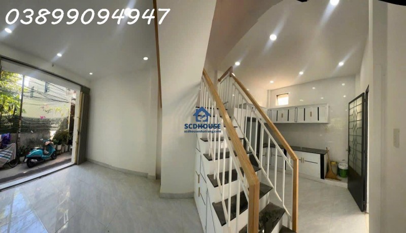 BÁN NHÀ LÔ GÓC 2 MẶT TIỀN HẺM CẮT KIẾNG ĐƯỜNG 2/4 NHA TRANG – DIỆN TÍCH 28M² KẾT CẤU 2 TẦNG ĐỦ NỘI