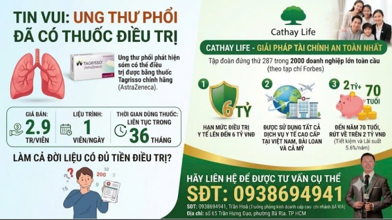 TIN VUI CHO NGƯỜI QUAN TÂM SỨC KHỎE PHỔI