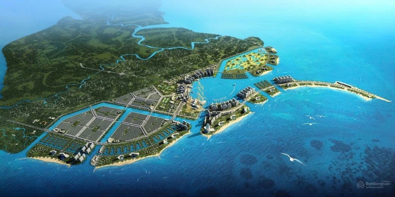 HOT HOT –CHÍNH CHỦ CẦN căn BÁN BIỆT THỰ VINHOMES GREEN PARADISE TẠI X. Long Hòa, H. Cần Giờ, TP.HCM