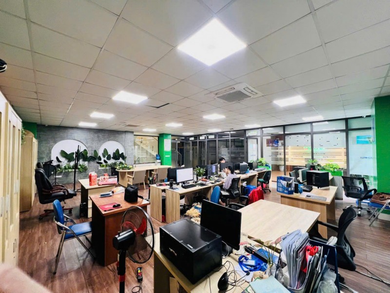 CHO THUÊ VĂN PHÒNG 220M² – MẶT TIỀN 10M – TỐ HỮU, VẠN PHÚC, HÀ ĐÔNG, HÀ NỘI