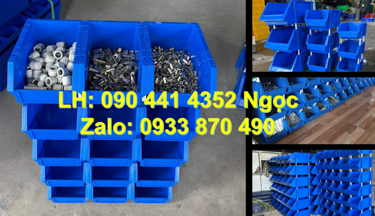 Kệ nhựa đựng phụ tùng xe honda, khay nhựa đựng ngũ kim ốc vít