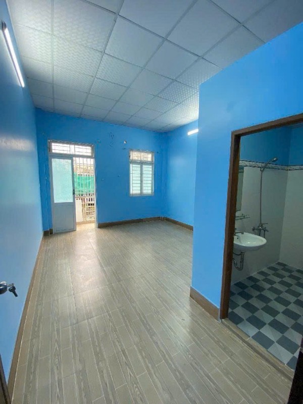 BÁN NHÀ 2 MẶT TIỀN HẺM XE HƠI QUỐC LỘ 50 BÌNH CHÁNH - 98M2 (4X23.3M) - CÁCH MT 10M - 4PN - GIÁ 5.5