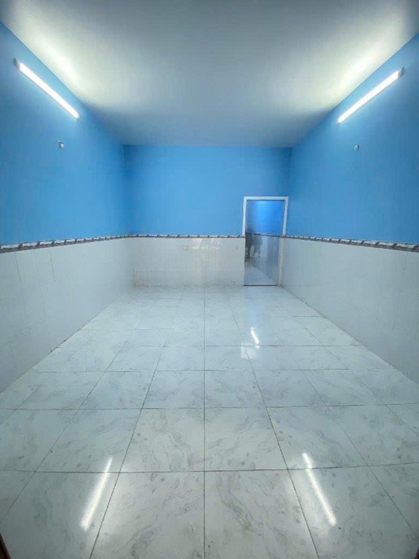BÁN NHÀ 2 MẶT TIỀN HẺM XE HƠI QUỐC LỘ 50 BÌNH CHÁNH - 98M2 (4X23.3M) - CÁCH MT 10M - 4PN - GIÁ 5.5