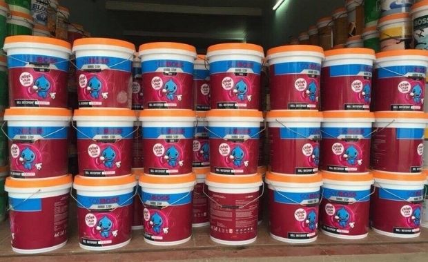 Nhà phân phối sơn nước Boss nội ngoại thất chính hãng giá rẻ tại TPHCM