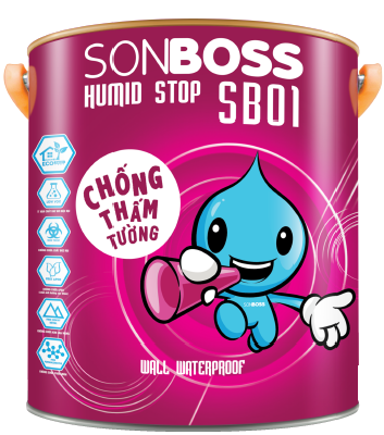 Nhà phân phối sơn nước Boss nội ngoại thất chính hãng giá rẻ tại TPHCM