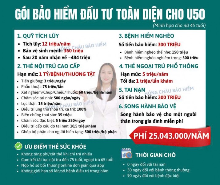 Tư vấn viên chuyên tư vấn gói bảo hiểm gia đình Dai-ichi Life phù hợp tại Quận 2