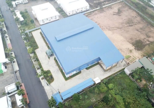 Chuyển nhượng gấp đất & nhà xưởng với tổng diện tích 11.200 m2 tại Cụm Công nghiệp Tử Đà An Đạo,