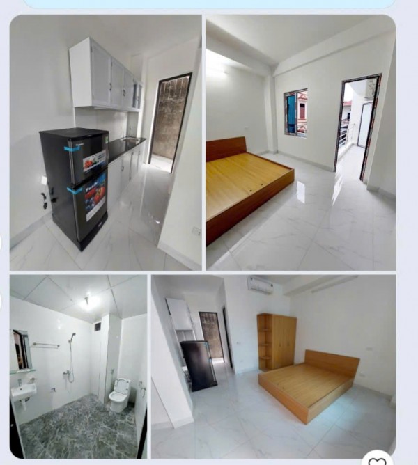 CHÍNH CHỦ CHO THUÊ PHÒNG MỚI KHAI TRƯƠNG 30m² – NGÕ 46 NGỌC HỒI, HOÀNG LIỆT, HOÀNG MAI – FULL NỘI
