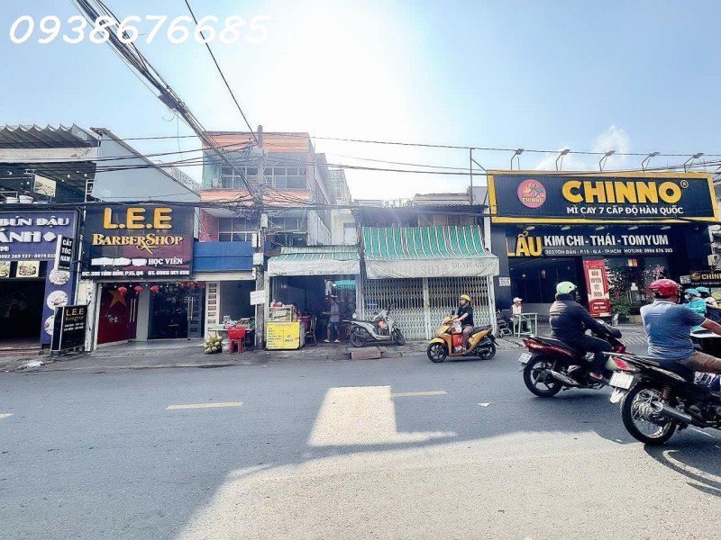 HIẾM DT SIÊU KHỦNG HƠN 400M2 FULL THỔ- BÁN NHÀ 5 TẦNG MẶT TIỀN KD Đ.TÔN ĐẢN, QUẬN 4- DÒNG TIỀN HƠN