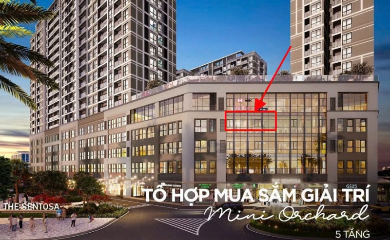 Bán căn Shop đế thương mại đẹp nhất giá tốt nhất trong 3 tầng 3,4,5 Sentosa Vinhomes Star City đúng