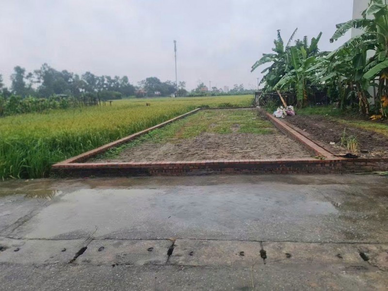 Đất giãn dân Thụy Lâm, 150m2, mt6.5m, 8.99 tỷ, 2 ô tô tránh, hai mặt ngõ, Đông Anh
