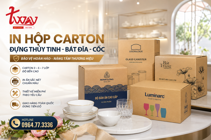 TWAY - Chuyên in sách, giáo trình, workbook, catalogue, sổ tay theo yêu cầu