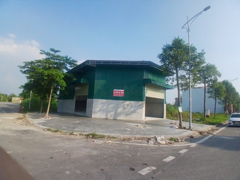 CHO THUÊ LÔ GÓC KINH DOANH ĐẸP – KHU ĐẤU GIÁ DỤC QUANG, VIỆT YÊN, BẮC NINH
