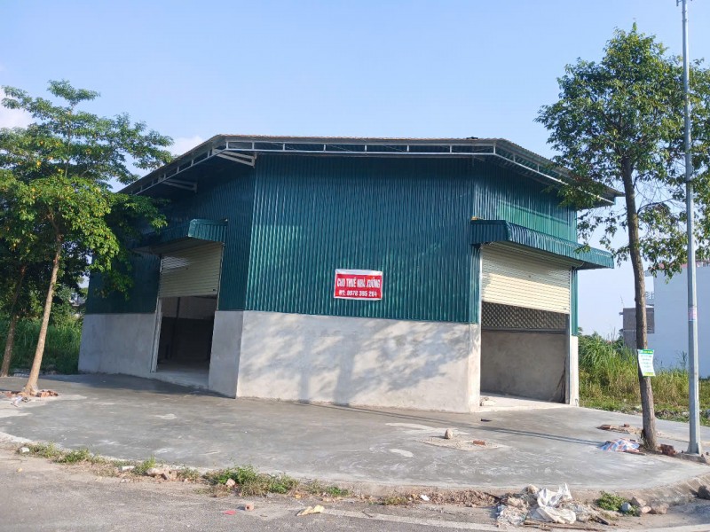 CHO THUÊ LÔ GÓC KINH DOANH ĐẸP – KHU ĐẤU GIÁ DỤC QUANG, VIỆT YÊN, BẮC NINH