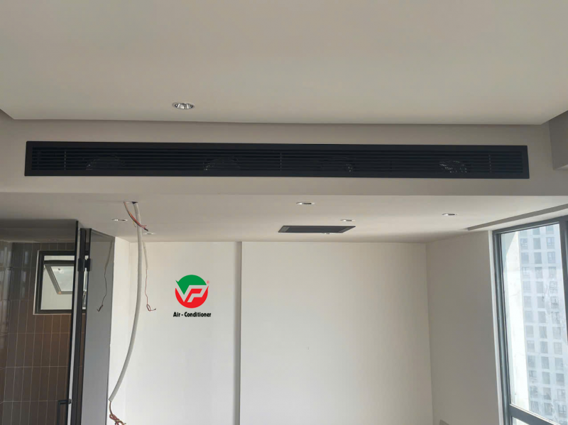 Lắp đặt + thi công trọn gói Điều hòa giấu trần DAIKIN 6HP cho công trình 