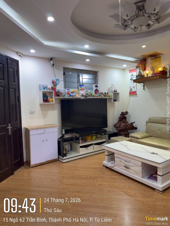 Chính chủ bán chung cư BTL Bộ đội Biên phòng - 80,8m2 – Vị trí vàng Cầu Giấy - Mỹ Đình