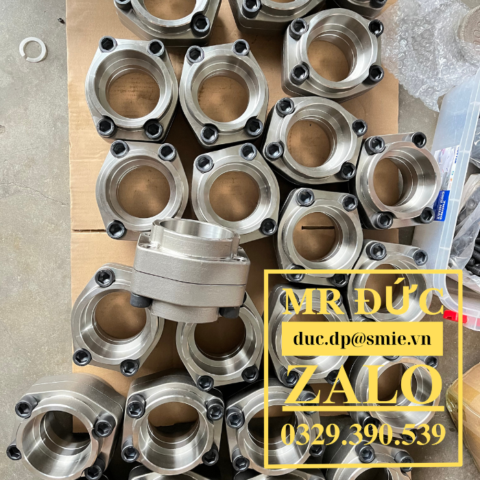 Mặt bích hàn lồng tiêu chuẩn SAE 3000